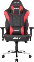 Fotel AKRacing Master MAX czarno-czerwony (AK-MAX-BK-RD)