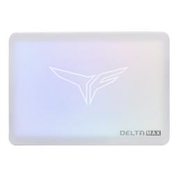 Dysk SSD TeamGroup T-Force Delta Max White Lite 1TB 2.5" SATA III (T253TM001T0C425)