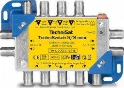 TechniSat TechniSat TechniSwitch 5/8 mini, multi-switch