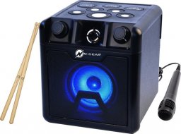 Kolumna N-gear N-Gear Bluetooth Speaker Drum Block 420 Mik/Drumsticks schwa
