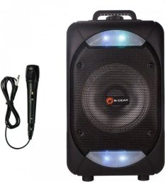 Kolumna N-gear N-Gear Bluetooth Speaker The Flash 610 100W Mikro schwarz