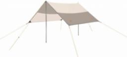  Easy Camp Easy Camp Tarp Cliff, 2 x 2.60m, sun sail (grey/beige, UV protection 50+)