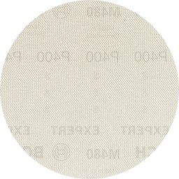 Bosch Bosch Expert M480 mesh sanding sheet O 125mm, K400 (5 pieces)