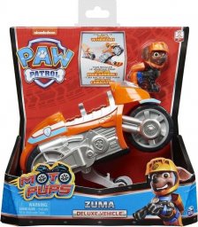  Spin Master Spin Master Paw Patrol Moto Pups Zumas Motorbike Toy Vehicle (orange/silver, with toy figure)