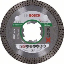 Bosch Bosch X-LOCK diamond cutting disc Best for Hard Ceramic 85mm (O 85mm x 22.23 x 1.4 x 7)