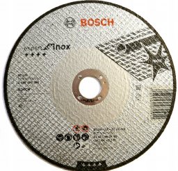 Bosch Bosch cutting discs Expert for Inox, 180x2mm, straight (AS 46 T INOX BF)