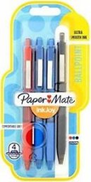  Paper Mate PAPER MATE Kugelschreiber InkJoy 300 RT M 4 Stk. S/B/R