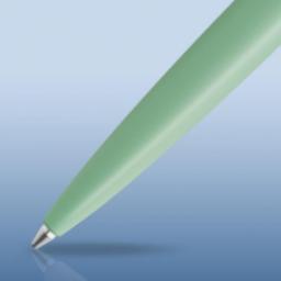 Waterman WATERMAN Kugelschreiber Allure Pastellgrün M Blau