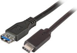 Adapter USB EFB EFB USB3.2 Adapterkabel Typ-C Stecker auf Typ A Buchse 0,2m