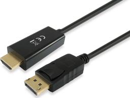 Kabel Equip DisplayPort - HDMI 2m czarny (119390)