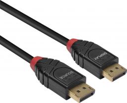 Kabel Lindy DisplayPort - DisplayPort 5.1m czarny (41167)