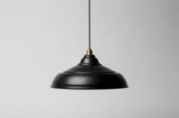 Lampa wisząca EpicLight Lampa loftowa Mega Loft czarna