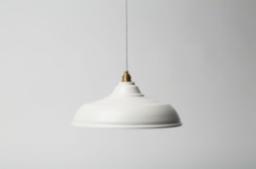 Lampa wisząca EpicLight Lampa loftowa Mega Loft biała