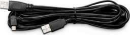 Kabel USB Wacom USB-A - microUSB + USB-A 3 m Czarny (ACK4120602)