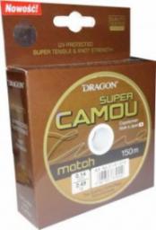  DRAGON. Żyłki Dragon Super Camou Match 150 m 0,14 mm