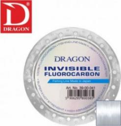  DRAGON. Fluorocarbon Dragon Invisible 20m 0,28 mm