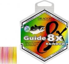 DRAGON. Plecionki Dragon Guide 8X Rainbow 250m 0,25 mm