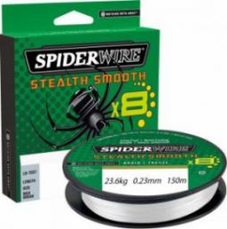  Spiderwire Plecionki Spiderwire Stealth Smooth 8 Translucent 0,23 mm