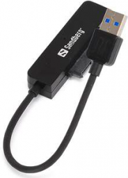 Kieszeń Sandberg Adapter USB 3.0 - SATA 2,5" (133-87)