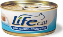  Life Pet Care Life Cat pusz.170g tuńczyk+ryż