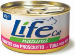  Life Pet Care Life Cat Puszka 85g Tuńczyk Z Szynką
