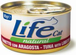  Life Pet Care LIFE CAT pusz.85g TUNA + LOBSTER /24