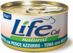  Life Pet Care Life Cat Puszka 85g Tuńczyk Z Ocean Fish