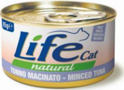  Life Pet Care LIFE CAT pusz.85g TUNA MINCED /24