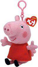 Breloczek Meteor Maskotka Beanie Babies Lic Clip PEPPA PIG (8421461318)
