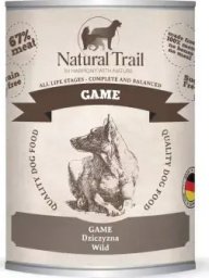  Natural Trail NATURAL TRAIL PIES pusz.800g GAME /6