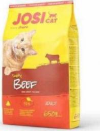  JosiCat Karma dla dorosłego kota Tasty Beef 650g