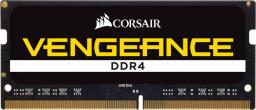 Pamięć do laptopa Corsair Vengeance, SODIMM, DDR4, 8 GB, 3200 MHz, CL22 (CMSX8GX4M1A3200C22)