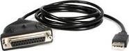Kabel USB StarTech USB-A - IEEE 1284 (LPT) 1.8 m Czarny (ICUSB1284D25)