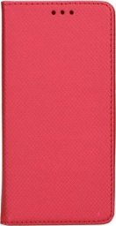 Etui Smart Magnet Samsung A22 5G czerwony/red