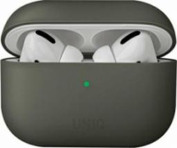  Uniq UNIQ Lino - Etui Apple AirPods Pro (szary) (UNIQ-AIRPODSPRO-LINOMOSS) - UNIQ-AIRPODSPRO-LINOMOSS