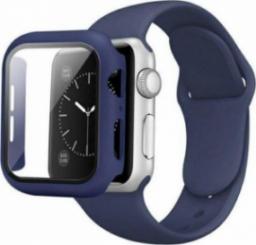  Beline Beline pasek Apple Watch Silicone 38/40/41mm blue colour + case
