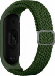  Beline Beline pasek Mi Band 3/4 Textile zielony/green