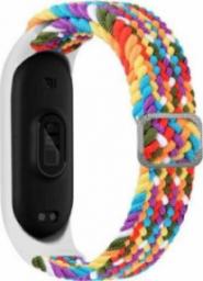 Beline Beline pasek Mi Band 5/6 Textile rainbow colour