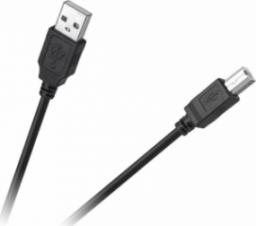 Kabel USB Cabletech USB-A - micro-B 1.8 m Czarny (KPO2784A-1.8)
