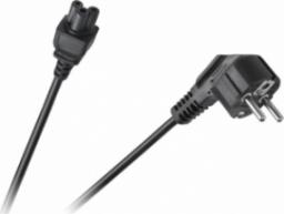Kabel zasilający Cabletech Kabel sieciowy do laptopa (koniczynka) 1.5m Cabletech Eco-Line
