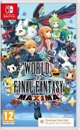  World of Final Fantasy Maxima Nintendo Switch