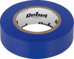 Rebel Taśma izolacyjna klejąca REBEL (0,13 mm x 19 mm x 10 yd) niebieska