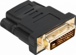 Adapter AV HDMI - DVI-D - HDMI czarny (ZLA0619AS)