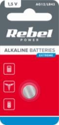 Rebel Bateria REBEL EXTREME AG12 1szt/blist.