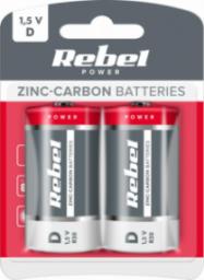  Rebel Bateria Greencell D / R20 2 szt.