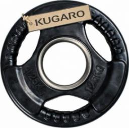  UnderFit Obciążenie olimpijskie gumowane Kugaro 1,25 kg