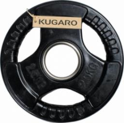  UnderFit Obciążenie olimpijskie gumowane Kugaro 2,5 kg