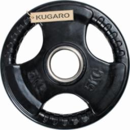  UnderFit Obciążenie olimpijskie gumowane Kugaro 5 kg