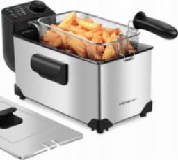 Frytkownica Aigostar  2200W 3.0L Stainless steel deep fryer VDE / Agni