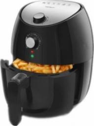 Frytkownica beztłuszczowa Aigostar  1500W 3.5L Air Fryer-Mechanical dual pot Black VDE/Hayden Pro